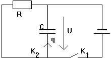 RC (interrupteur K1 ouvert)