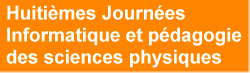 Titre : Huitmes Journes ...